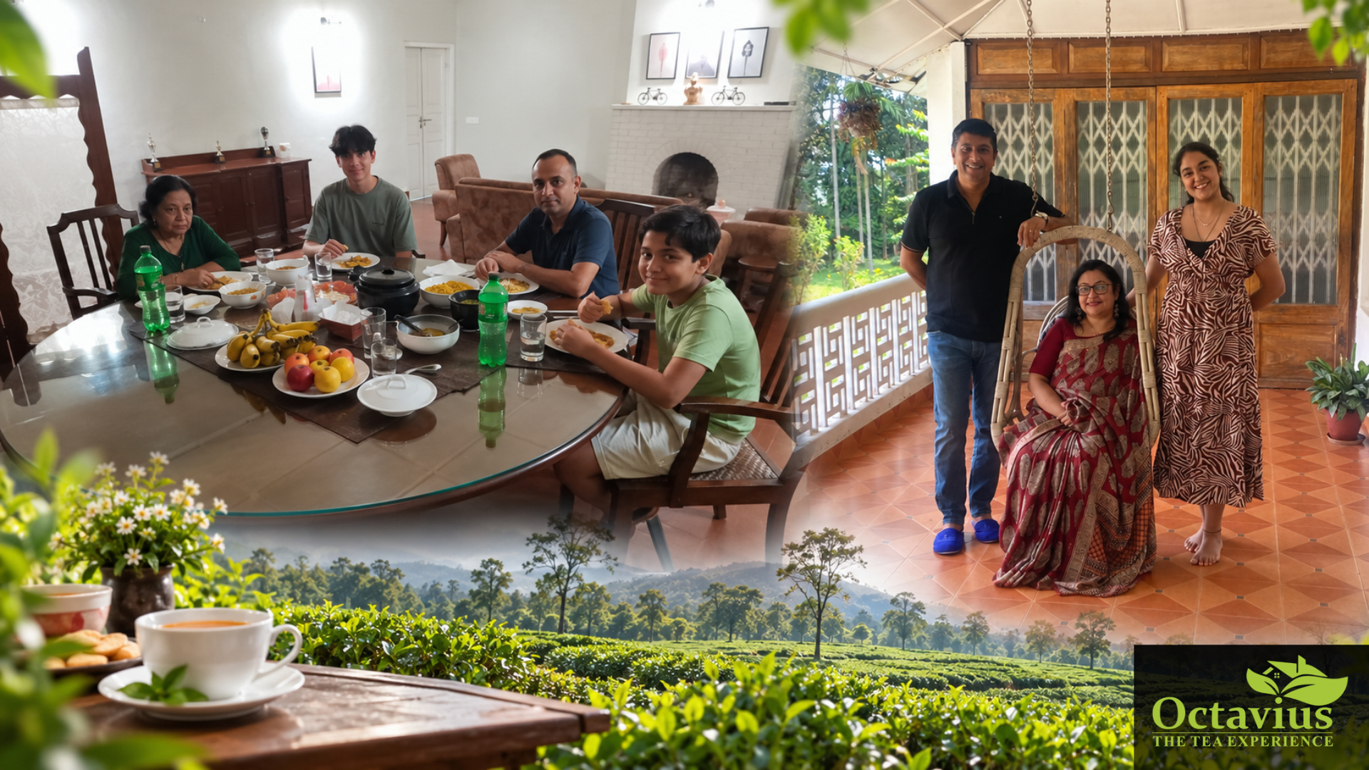 Octavius tea garden resort